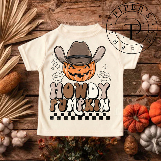Pre-Order Howdy Pumpkin