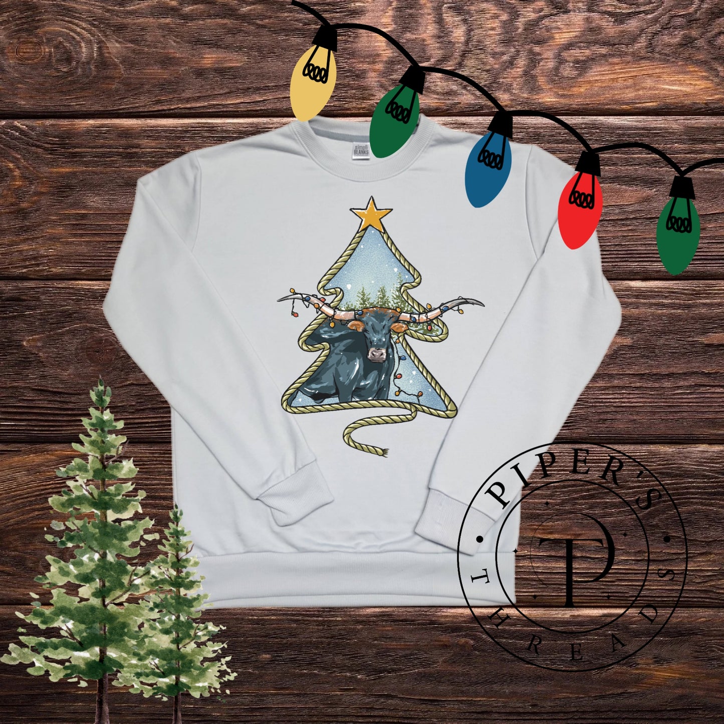 Pre-Order Piper the Christmas Cow