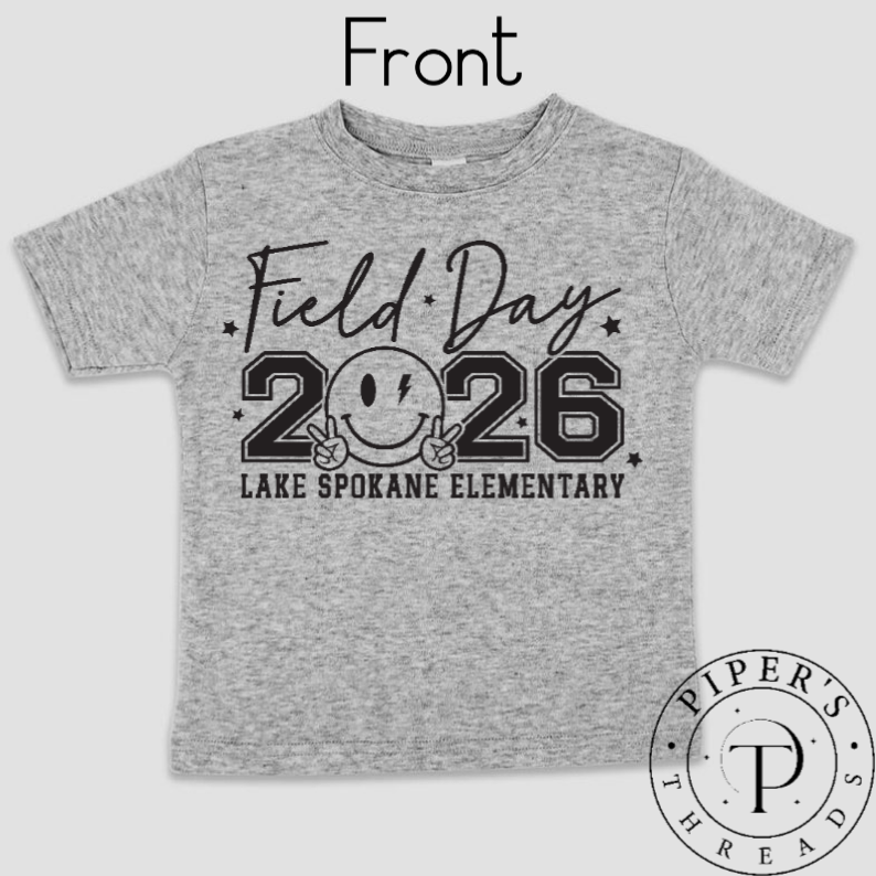 Adult Field Day Shirt