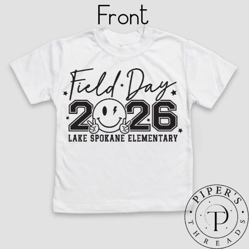 Adult Field Day Shirt