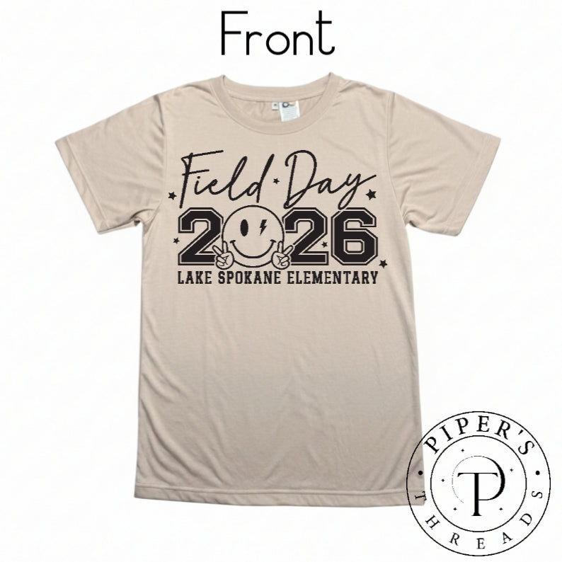 Adult Field Day Shirt