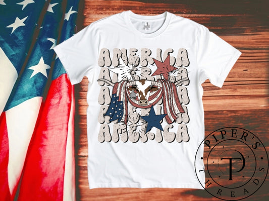 Longhorn ❤️🤍💙 Shirt