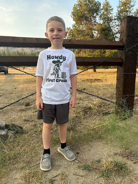 Pre-Order Custom Grade Howdy Raccoon Shirt