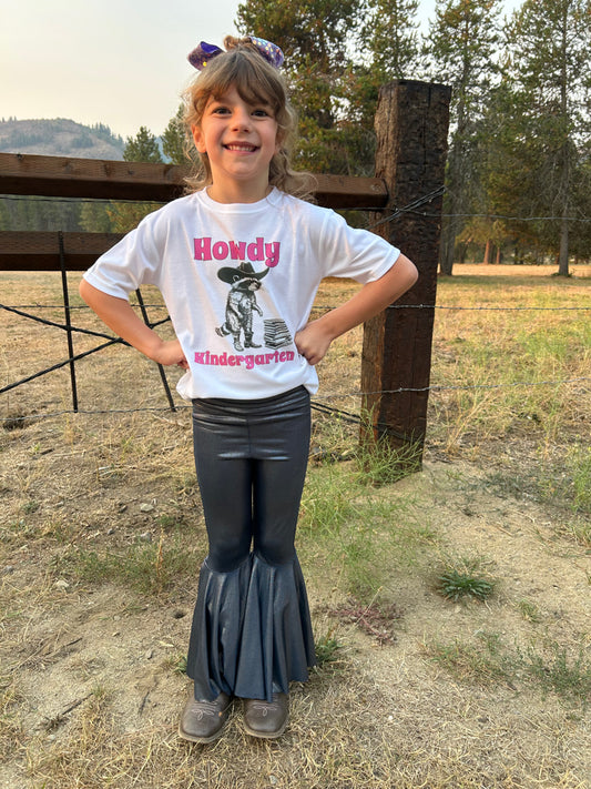 Pre-Order Custom Grade Howdy Raccoon Shirt-Pink