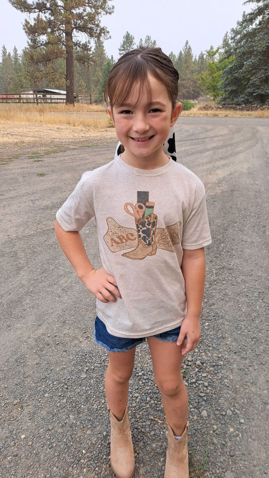 Pre-Order School Boot Shirt