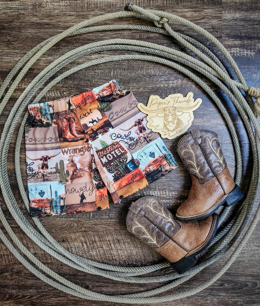 Wrangler Collage Boys Shorts