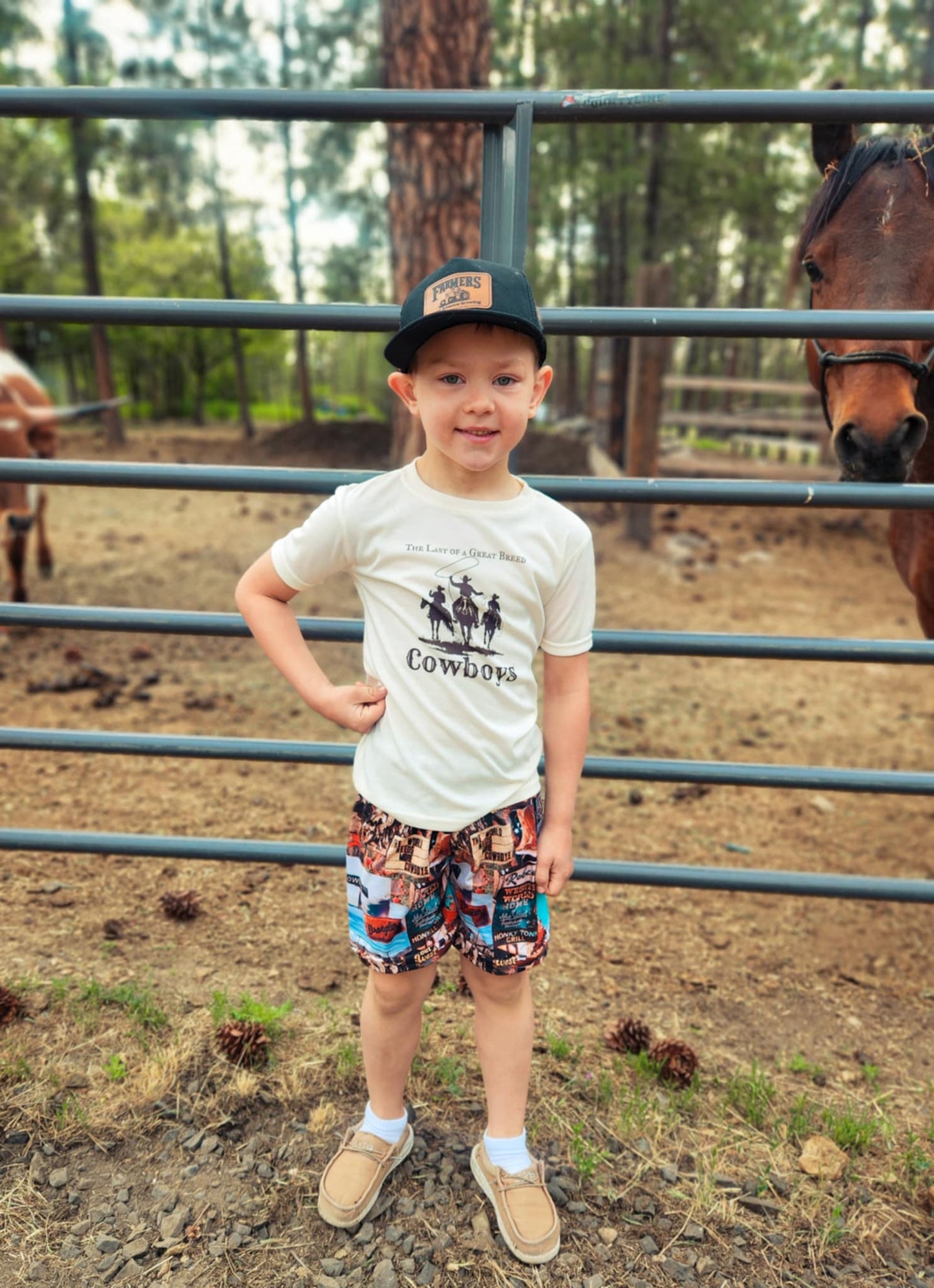 More Cowboys Boys Shorts