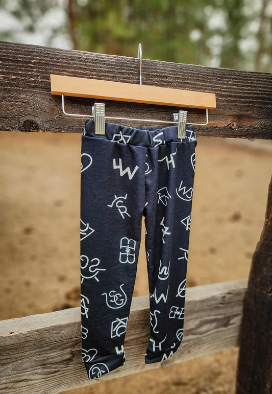 Black Brands Joggers